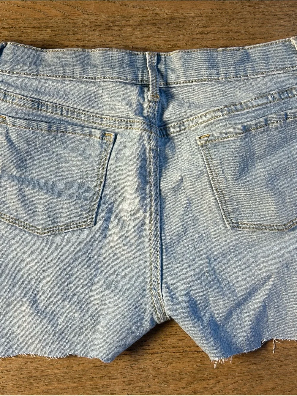 Old Navy Light Blue Super Skinny Jeans